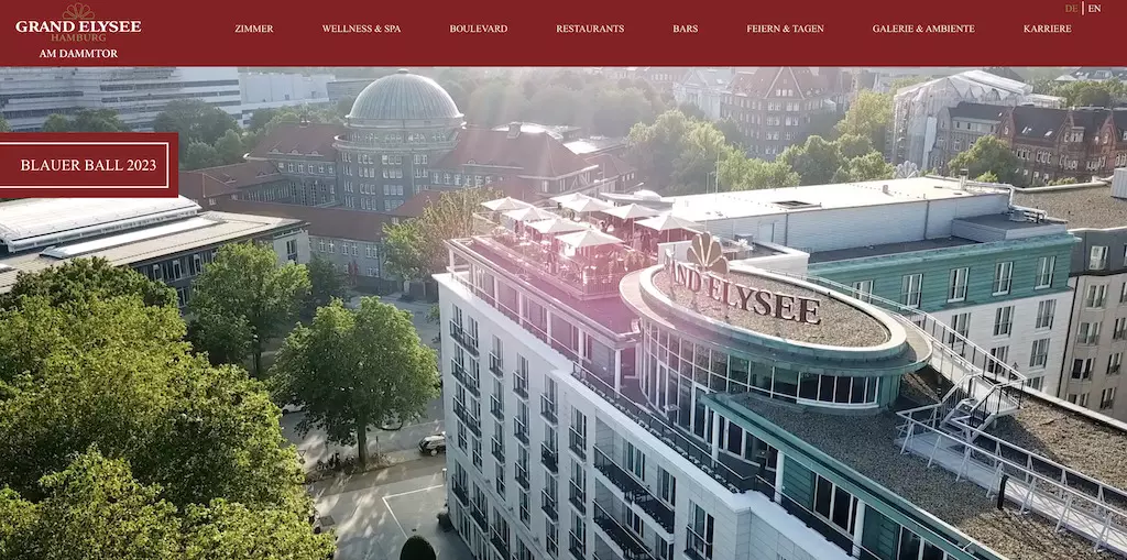 Grand Elysee Hamburg – Am Dammtor