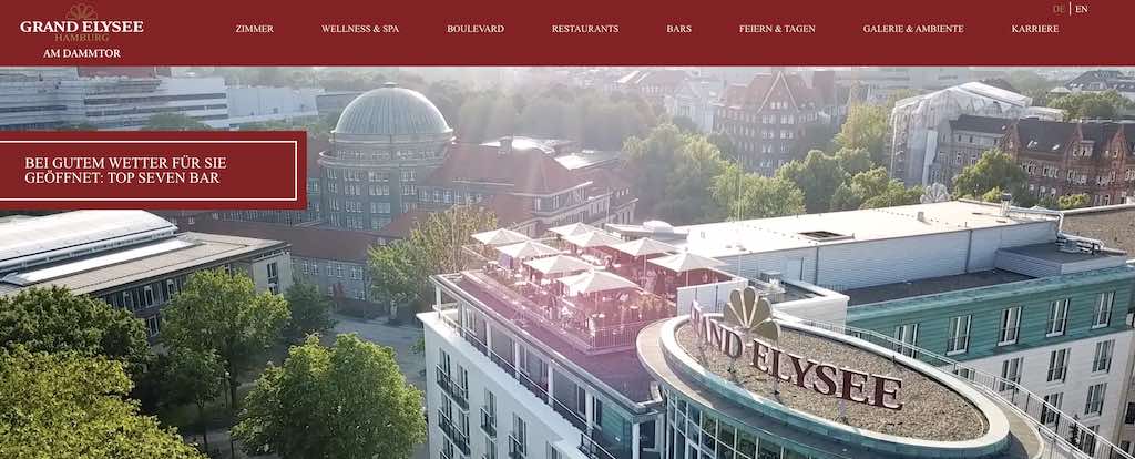 Grand Elysée Hotel Hamburg