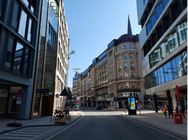 Grosser-Burstah in Hamburg