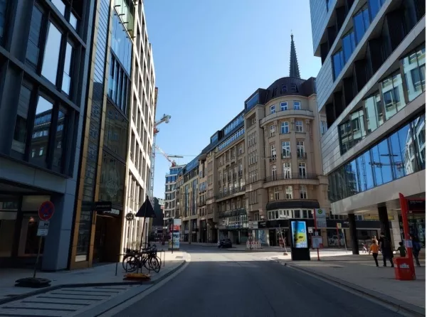 Grosser-Burstah in Hamburg