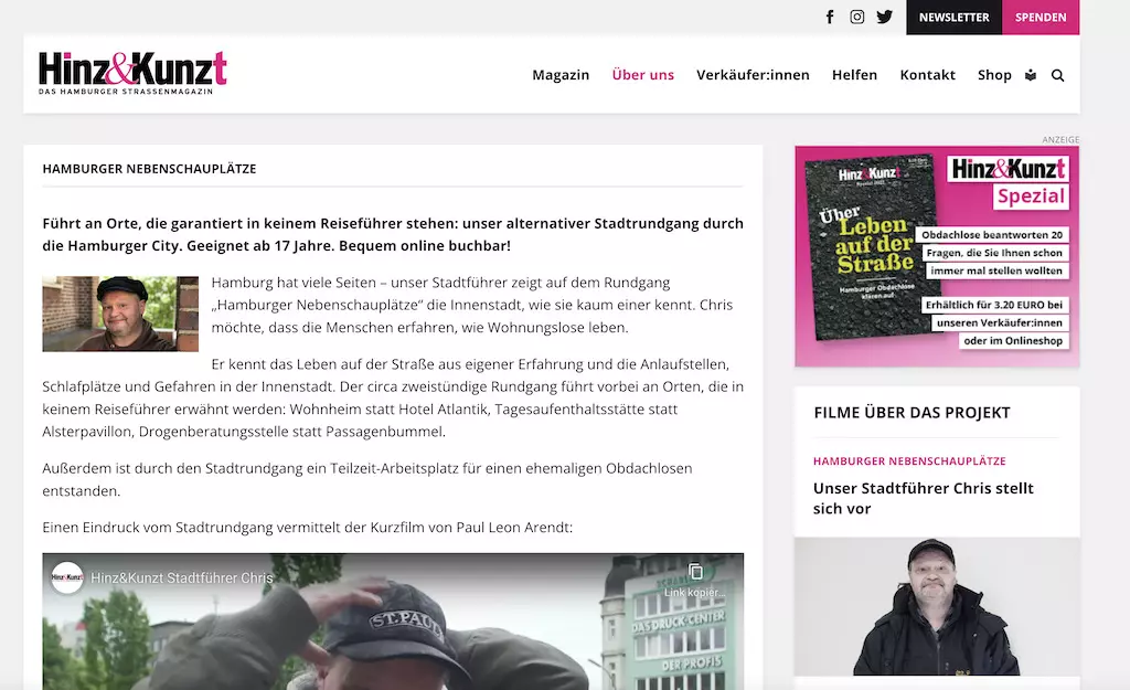 Nebenschauplätze Hintz und Kuntz