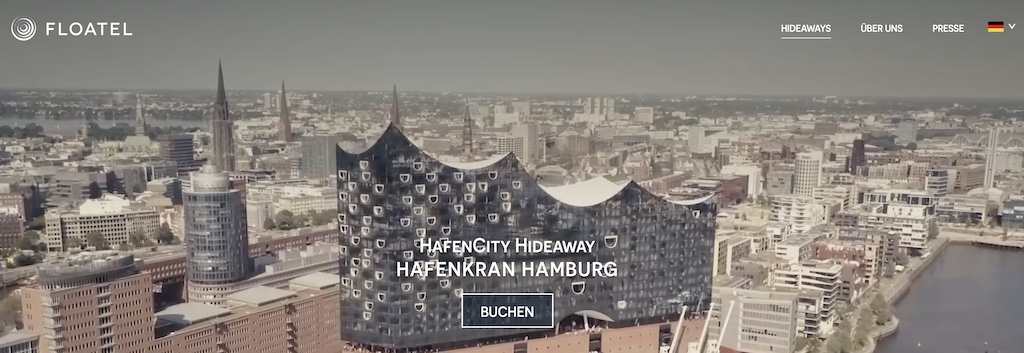 Hafenkran Hamburg by Floatel