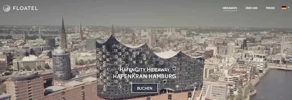 Hafenkran Hamburg by Floatel