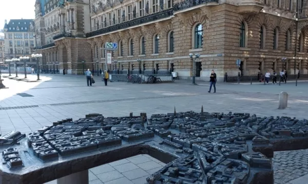 Hamburger Rathaus