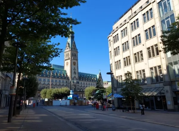 Hamburger Rathaus