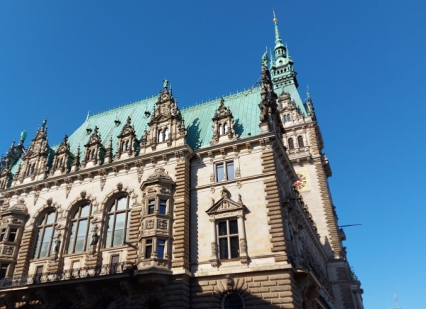 Hamburger Rathaus