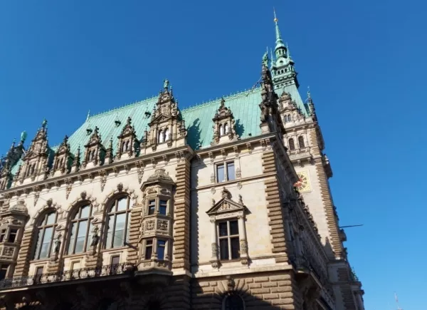 Hamburger Rathaus