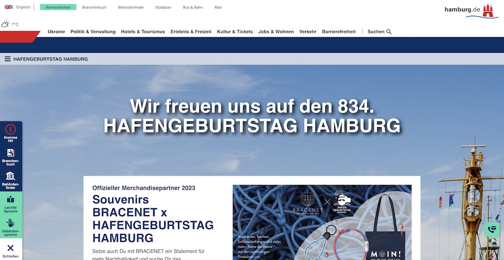 Hamburger Hafengeburtstag