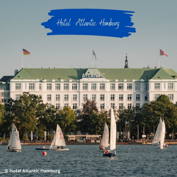 Hotel Atlantic in Hamburg
