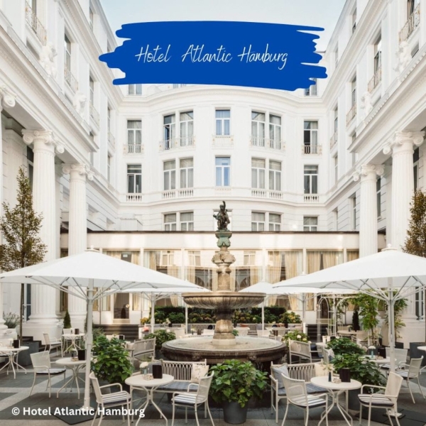 Hotel Atlantic in Hamburg