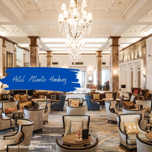 Hotel Atlantic in Hamburg