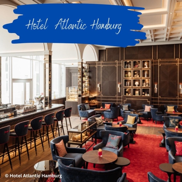 Hotel Atlantic in Hamburg