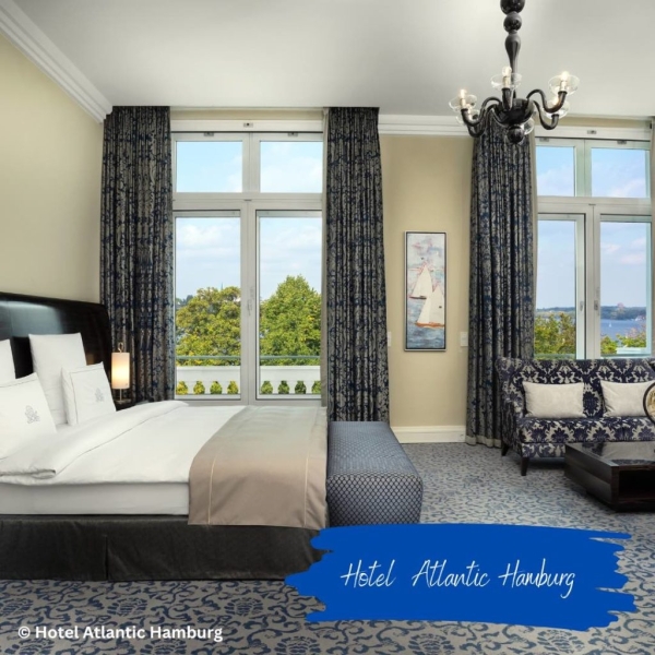 Hotel Atlantic in Hamburg