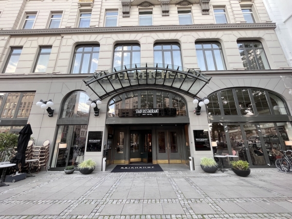 Hotel Reichshof Hamburg