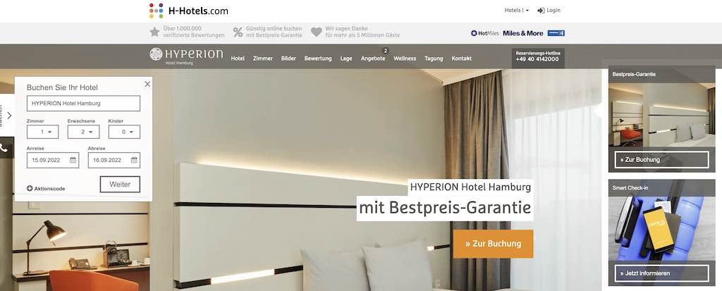 Hyperion Hotel Hamburg