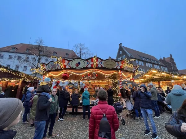 Von Hamburg auf den Lüneburger Weihnachtsmarkt