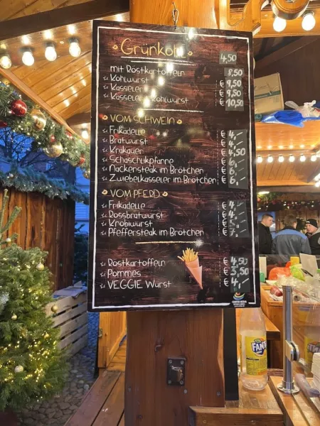 Von Hamburg auf den Lüneburger Weihnachtsmarkt