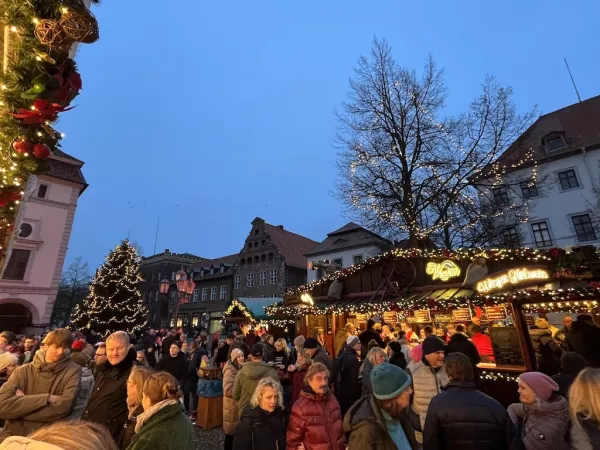 Von Hamburg auf den Lüneburger Weihnachtsmarkt