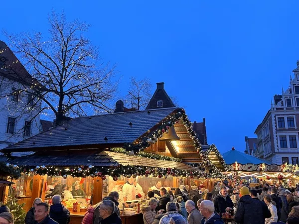 Von Hamburg auf den Lüneburger Weihnachtsmarkt