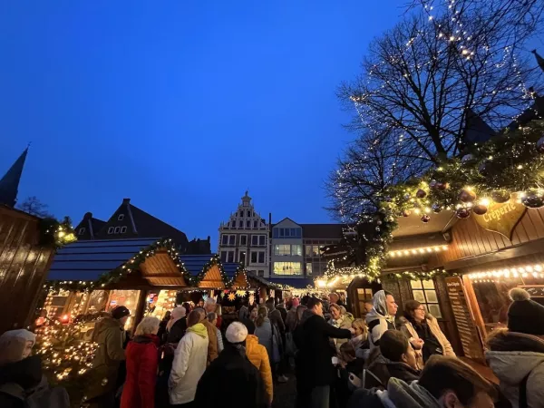 Von Hamburg auf den Lüneburger Weihnachtsmarkt