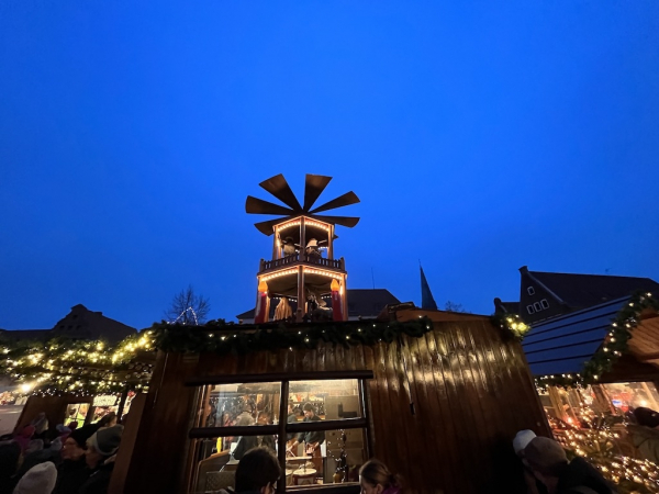 Von Hamburg auf den Lüneburger Weihnachtsmarkt