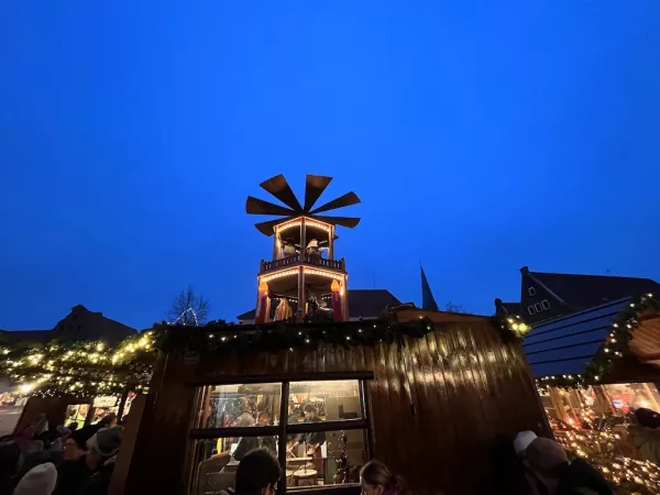 Von Hamburg auf den Lüneburger Weihnachtsmarkt