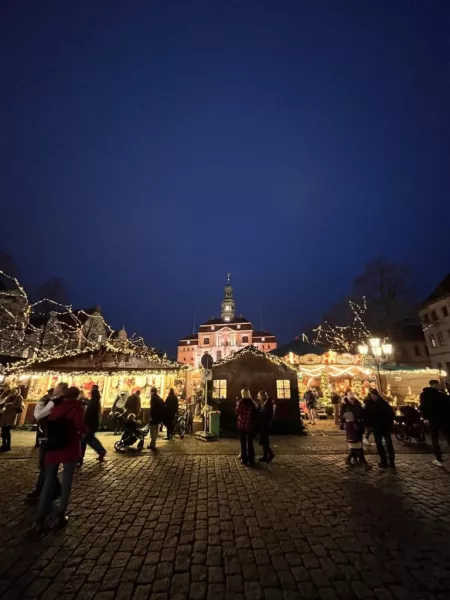 Von Hamburg auf den Lüneburger Weihnachtsmarkt