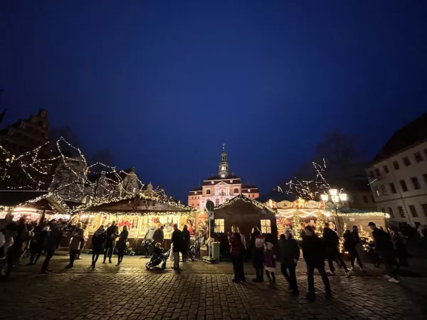 Von Hamburg auf den Lüneburger Weihnachtsmarkt