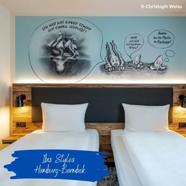 Ibis Styles Hamburg-Barmbek