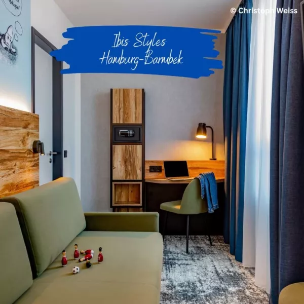 Ibis Styles Hamburg-Barmbek