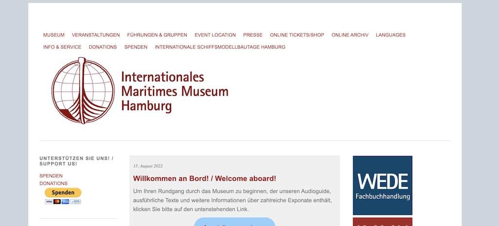 Internationales Maritimes Museum