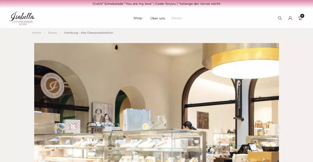 Isabella Glutenfreie Patisserie
