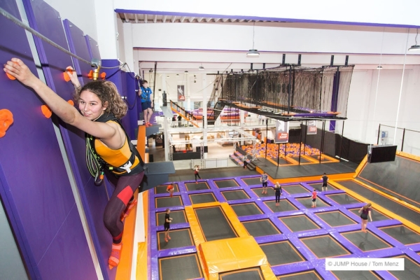 JUMP House in Hamburg