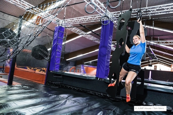 JUMP House in Hamburg