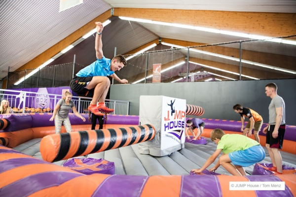 JUMP House in Hamburg