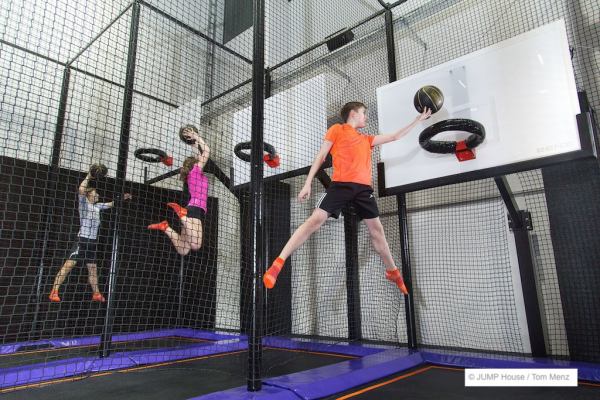 JUMP House in Hamburg