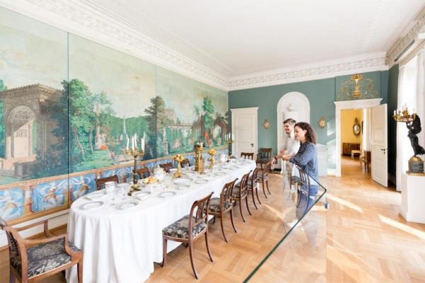 Das Interieur des Jenisch Hauses