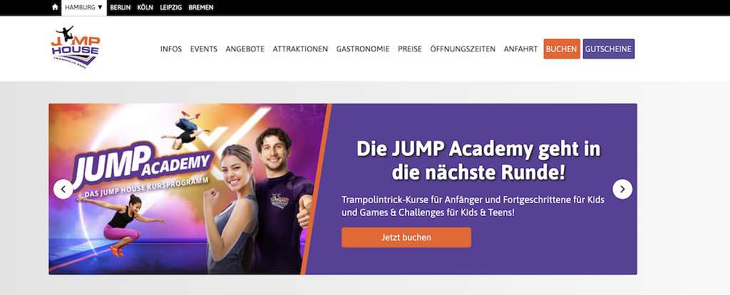 Jump House Hamburg-Poppenbüttel