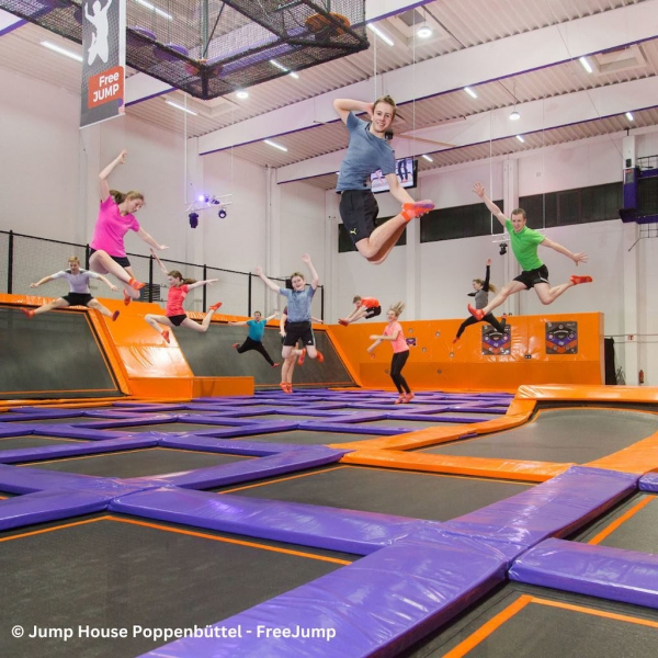 JUMP House Poppenbüttel