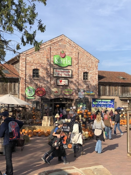 Karls Erlebnis Dorf in Warnsdorf