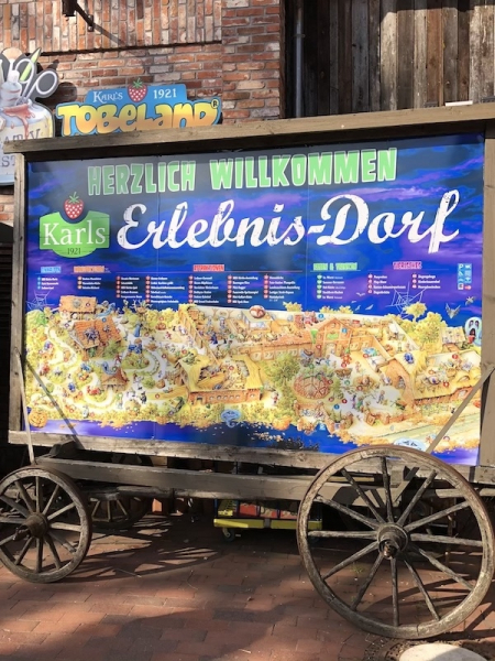 Karls Erlebnis Dorf in Warnsdorf