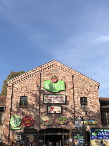 Karls Erlebnis Dorf in Warnsdorf