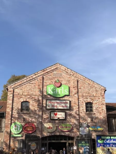 Karls Erlebnis Dorf in Warnsdorf