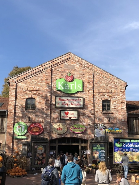 Karls Erlebnis Dorf in Warnsdorf