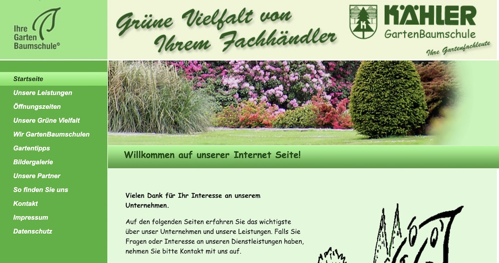 Kähler GartenBaumschule