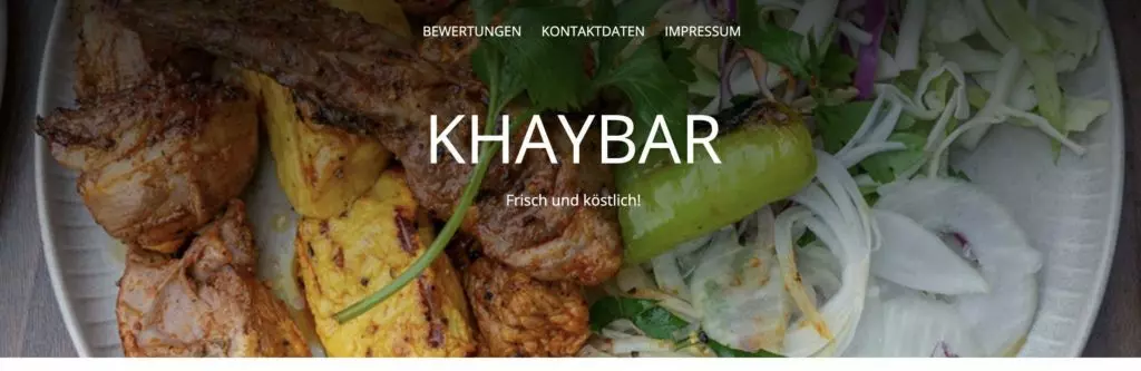 Khaybar Restaurant Hamburg