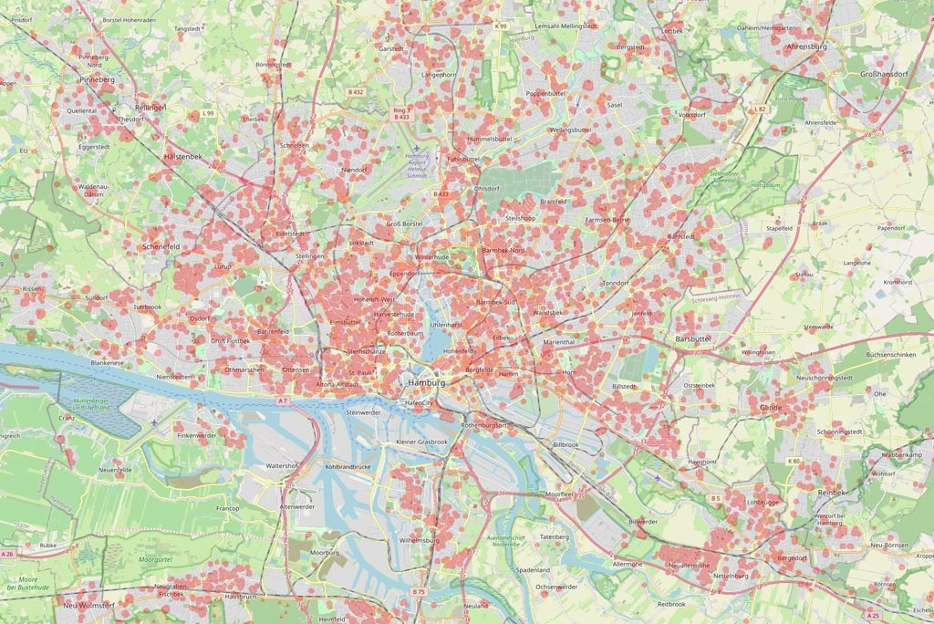Kiffverbotszonen Hamburg