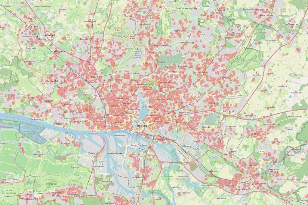 Kiffverbotszonen Hamburg