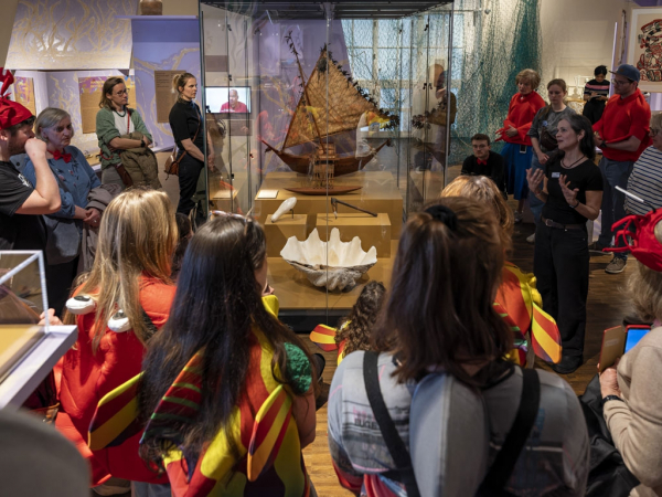 #seeforfree im MARKK (Foto: Thorsten Bearing)