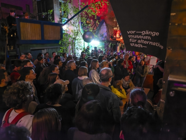 #seeforfree im vor-gänge Museum für alternative Stadt (Foto: Thorsten Bearing)